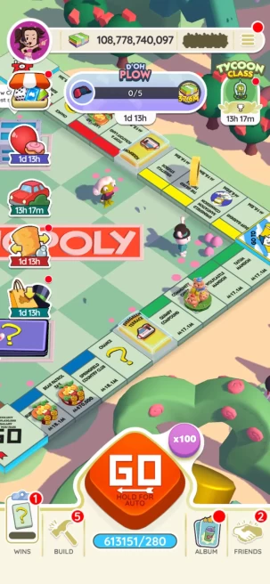MONO264 | All Platforms - Net Worth 5126 - 613K Dice - 10 Tokens - 6 Shields - 15 Emojis - Map 144