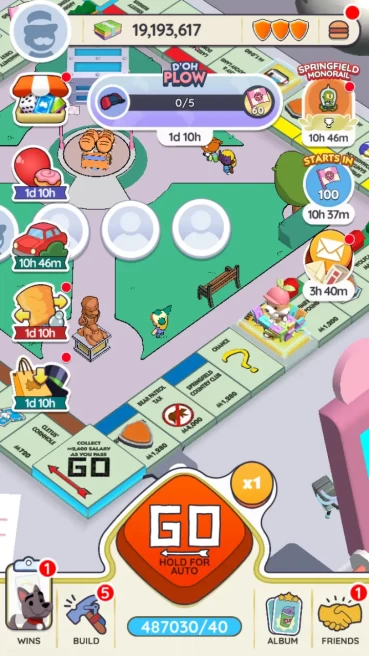 MONO263 | All Platforms - Net Worth 112 - 487K Dice - 1 Shields - 2 Emojis - Map 5