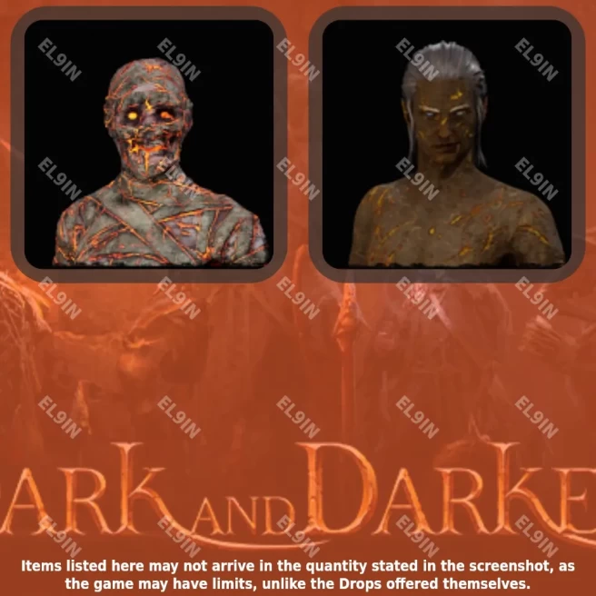 • Dark and Darker • Twitch Drops • EA Season 9 Drops 1  [Total 2 Items]