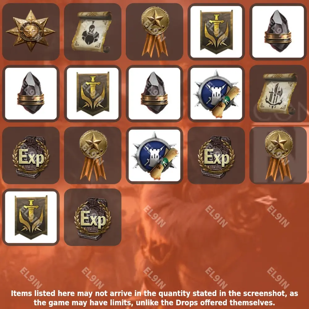 • Conqueror's Blade • Twitch Drops • S25 T5 [Total 17 Items]