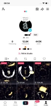 Instanly Delivery/ Monetized 12K Real Followers+440K Real Likes Account/ Creator Rewards Program Activated/ Full Access