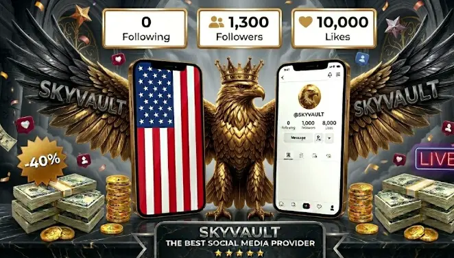 (-40%) USA | 1.300 Real followers | 10,000 Viral Likes | 100.000+ Views | Beta Country| Live Ready | auto-delivery