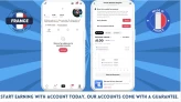 100% Monetized France Account Creator Rewards Program Active | 10k Real Followers & 38k Likes | Real Screenshots + Full Access + Good Standing