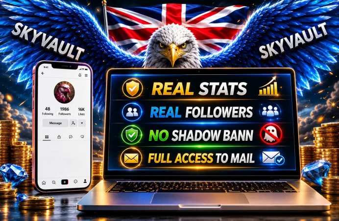 (BEST DEAL ) UK with Real 2.000 Followers + Real Stats | 16K Real Likes | 100% real | 0% bots | NON-DROP | INSTANT DELIVERY