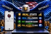 (BEST DEAL ) USA with Real 1400 Followers + Real Stats | 24K Real Likes | 100% real | 0% bots | NON-DROP | INSTANT DELIVERY