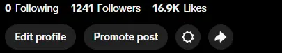 (BEST DEAL ) USA with Real 1200 Followers + Real Stats | 17K Real Likes | 100% real | 0% bots | NON-DROP | INSTANT DELIVERY