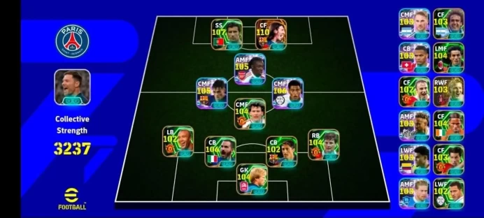 3237 Power! 110 ankara messi | ios+Android