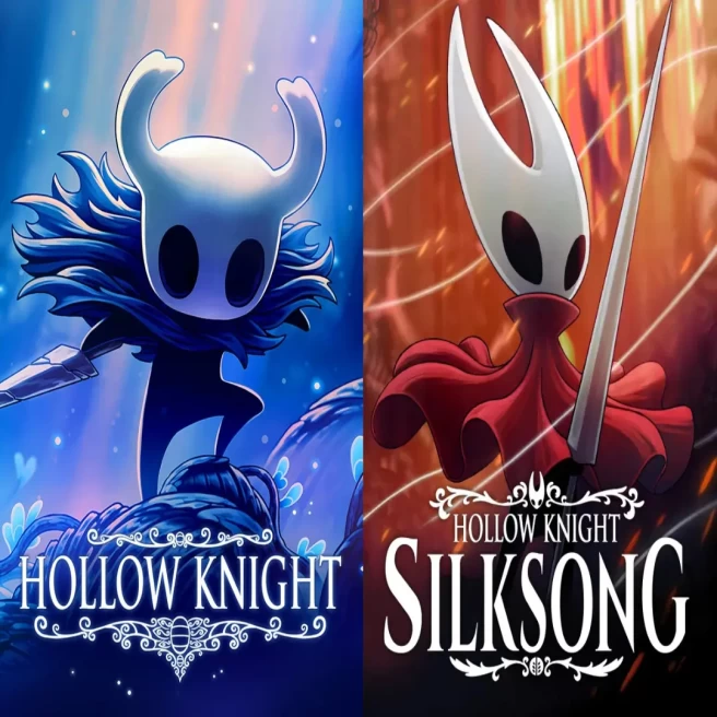 [Steam] Hollow Knight + Silksong • Instant Delivery