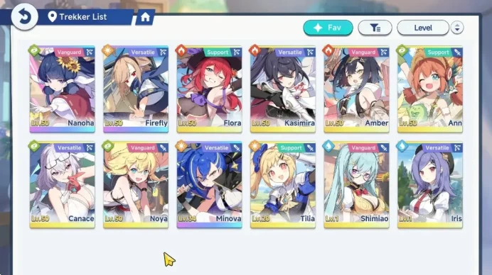 GLOBAL Lv14|Fresh Starter|33 Std Gacha|3 SSR 1 Limited (Nanoha,Firefly,Minova)|Yostar|(SSR1093)
