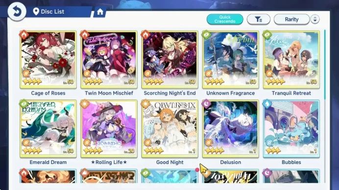 GLOBAL Lv14|Fresh Starter|33 Std Gacha|3 SSR 1 Limited (Nanoha,Firefly,Minova)|Yostar|(SSR1093)