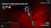 Apex Ea Account | Horizon Heirloom / Gravity Maw | 101 Legendries | Level 202