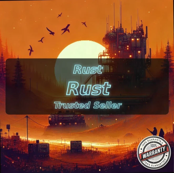 FRESH RUST Account 2000+ Hours | REGION FREE #LOT-138613