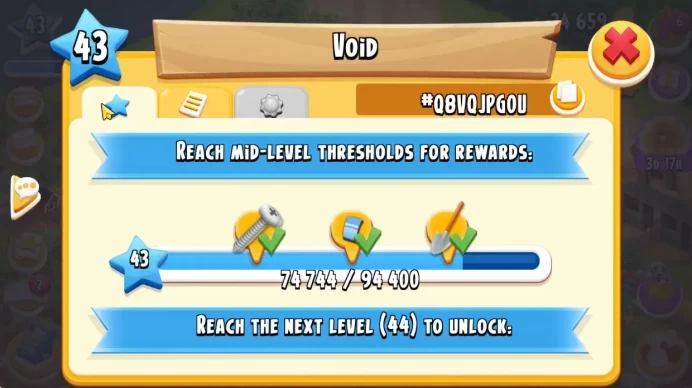 Lvl 43 |Silo Storage 725 + Barn Storage 1100 + 24K Coins | CFN ON | Log Supercel | Check SS (HYD741)