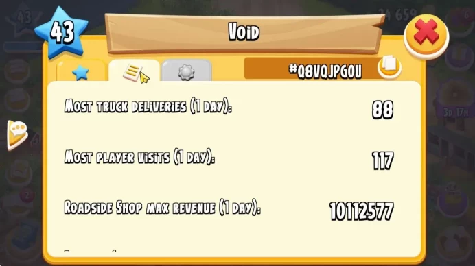 Lvl 43 |Silo Storage 725 + Barn Storage 1100 + 24K Coins | CFN ON | Log Supercel | Check SS (HYD741)
