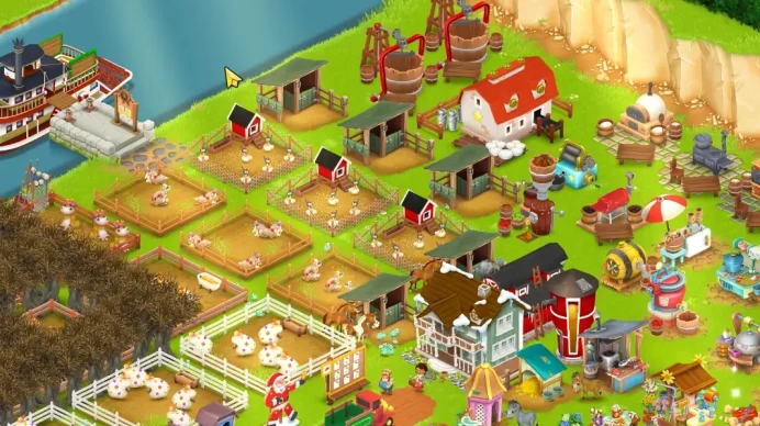 Lvl 60 | Silo Storage 875 + Barn Storage 3100 + 903K Coins | CFN ON | Log Supercel | Check SS (HYD742)