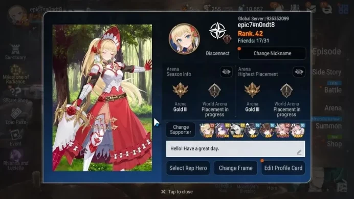 GLOBAL Unverif|New Era|7 ML(Rhianna and Luciella,SN Yulha,LOTScales,Etc)+Ivana,Etc|PoH ON|10K SStone+92K Stigma|Stove(ES4951)