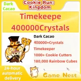 Dark Cacao | 400000 Crystals | Timekeeper