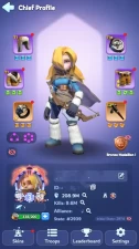 WOS207-State 2939 | VIP 8 | 208M Power(Peak) | T10 Troop |FC 5 | 10M5 Squad | 1 City, 2 March, 2 Avatar Skins | 15 SSR Heroes ( 1 Full Star + 5 