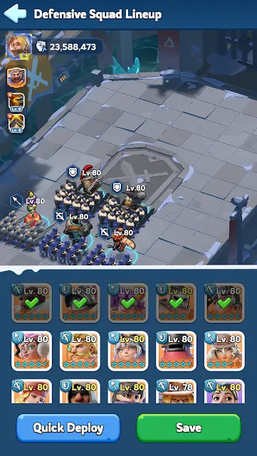 WOS209-State 2217 | VIP 8 | 494M Power(Peak) & 358M(Peak) | T11(Helios) Troop |FC 8 | 23M5 Squad | 1 City, 2 March, 5 Avatar ,1 Teleport Skins