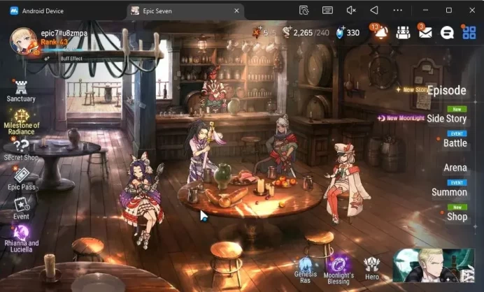 GLOBAL Unverif|New Era|7 ML(Rhianna and Luciella,LOTScales,BArunka,Etc)+Abigail,Fenne,Landy,Etc|PoH ON|116K Stigma|Stove(ES4956)