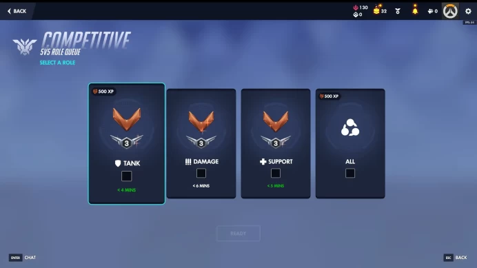  Triple Bronze All roles | bronze Tank 3  - bronze support 3 - bronze damage 3 ( dps ) | Free Name change