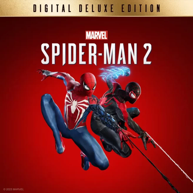[Steam] Spider Man 2 Digital Deluxe • Instant Delivery