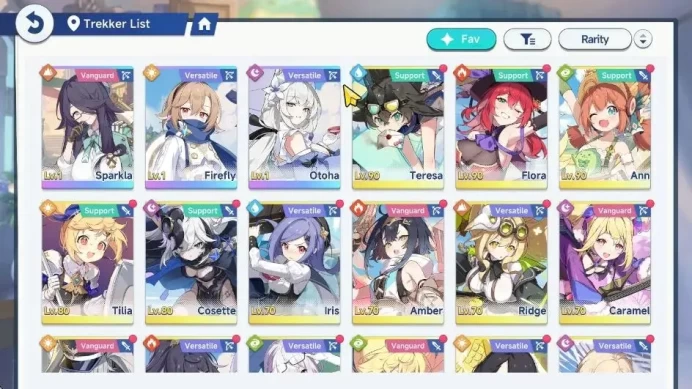 GLOBAL END Lv40|15 SSR|8 Limit(ChitoseT5,SparklaT1,Donna,Firefly,Otoha,SnowLaru,Chixia,GerieT1,Etc)25 SSR Disc|Yostar(SSR1096)