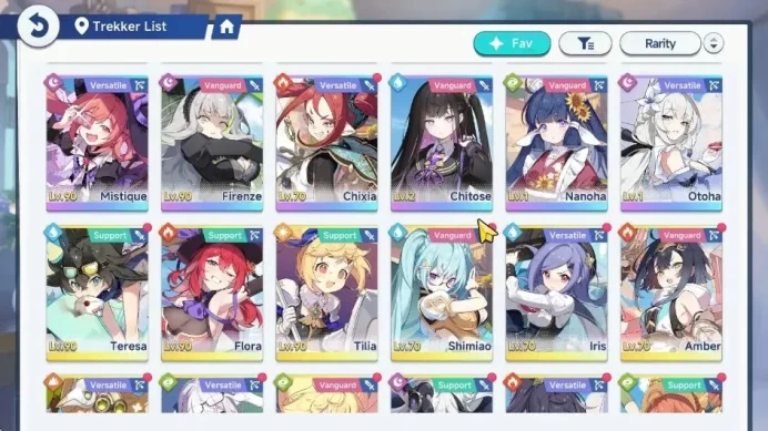 GLOBAL END Lv40|18 SSR|9 Limit(ShiaT5,ChixiaT2,SCoronisT1,GerieT1,FireflyT1,Donna,Otoha,SnowLaru,Etc)27 SSR Disc|Yostar(SSR1095)