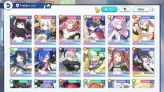 GLOBAL Lv40|11 SSR|5 Limit(SnowLaru,Chixia,Gerie,Shia,Firenze,Chitose,Fuyuka,Nanoha,Nazuka,Nazuna) 15 SSR Disc|Yostar|(SSR1094)