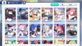 GLOBAL Lv40|15 SSR|7 Limit(OtohaT2,SnowLaru,ChixiaT2,SCoronis,GerieT4,ShiaT1,Firenze,Chitose,etc) 26 SSR Disc|Yostar|(SSR1092)