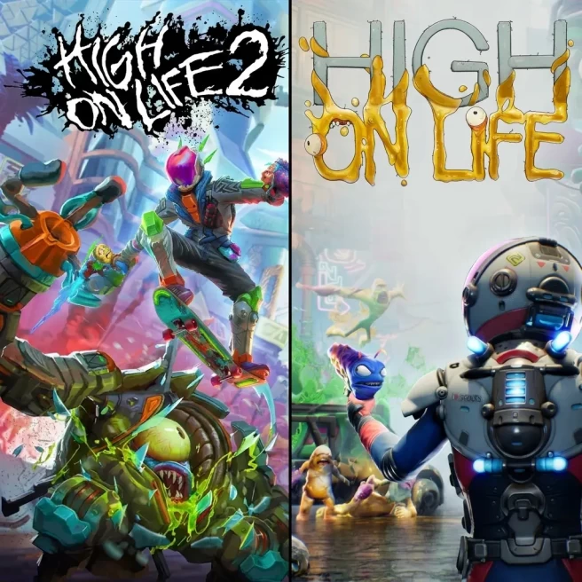 [PC] High On Life 2 + High On Life Online • Own Account