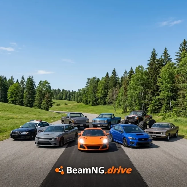 [Steam] BeamNG.drive • Instant Delivery