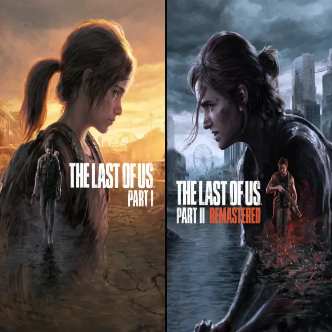 [Steam] The Last of Us Part I + II Remastered • Instant Delivery