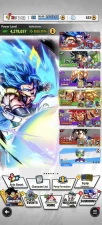 B224-IOS+Android-Meta-UL(Gogeta v2 Full Red Star+Gogeta v1)+3 LR(Broly Full Red Star+Goku Black+Super Vegito)+28 Legend+Good Equipment+SS2 Goku 