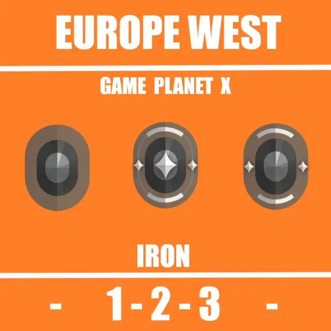 [ NEW ACT ]  -  EU -  / IRON 1 - 2 - 3  / FULL ACCESS / HAND MADE / FRESH SAFE ACCOUNT / BEST QUALITY / V26ACT3