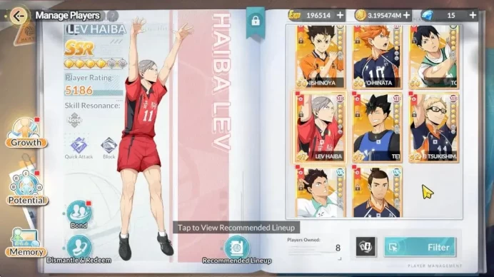 SEA Lvl 36|2 SP [Ushijima School Festv,Toru+Memo]+Memo|8 SSR [(Iwaizumi)+Memo,Lev Haiba,Kuroo Practice,Etc]|Log Google|HFH1045