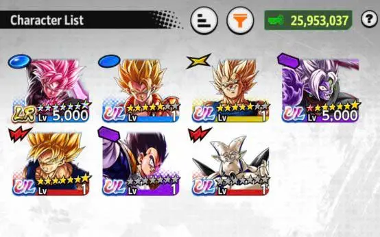 B228-IOS+Android-Meta-Good Team Future-LR Goku Black Full Red Star+6 UL(Zamasu+Majin Vegeta+Super Gogeta)+Good Equipment+SS Gohan Zenkai+SS4 Gok