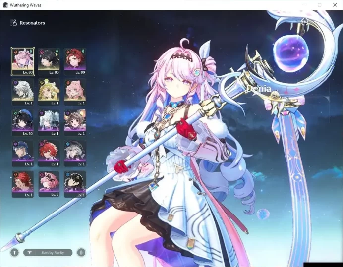 SEA|UL 53|1 Limited| Denia RC 6 + Signature |DB Lvl 30|Female MC|Log Kuro|Check SS|WW3441