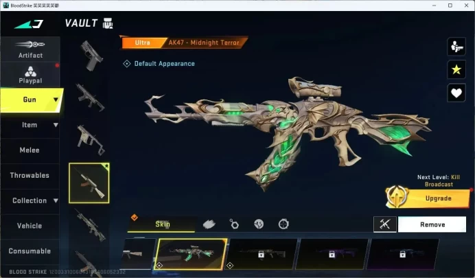 ASIA|Collab MCX-EVA-OO, 1 Ultra Guns, 1 Legendss Guns, Etc|1 Striker Collab Ethan-Byakuya Kuchiki|More Check SS BS1188B