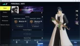 ASIA|Collab MCX-EVA-OO, 1 Ultra Guns, 1 Legendss Guns, Etc|1 Striker Collab Ethan-Byakuya Kuchiki|More Check SS BS1188B
