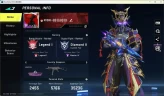 ASIA | 1 ETERNAL: Desert Eagle-Scorpius | 3 Collab TR/7DS | 2 LIMITED | 7 ULTRA | 9 LEGENDARY|More Check SS BS1190B