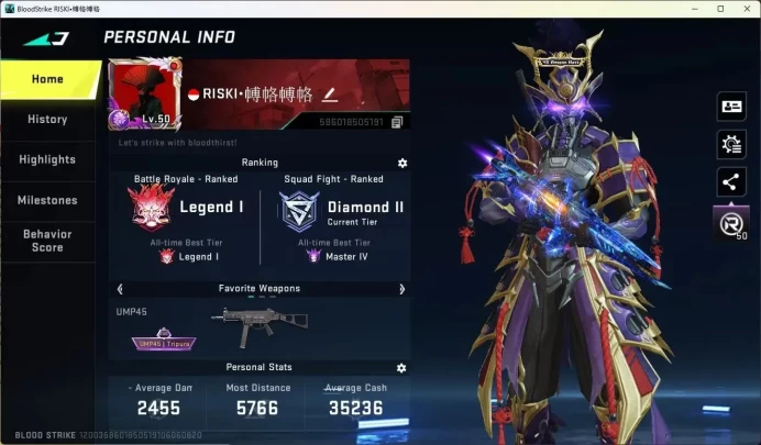 ASIA | 1 ETERNAL: Desert Eagle-Scorpius | 3 Collab TR/7DS | 2 LIMITED | 7 ULTRA | 9 LEGENDARY|More Check SS BS1190B