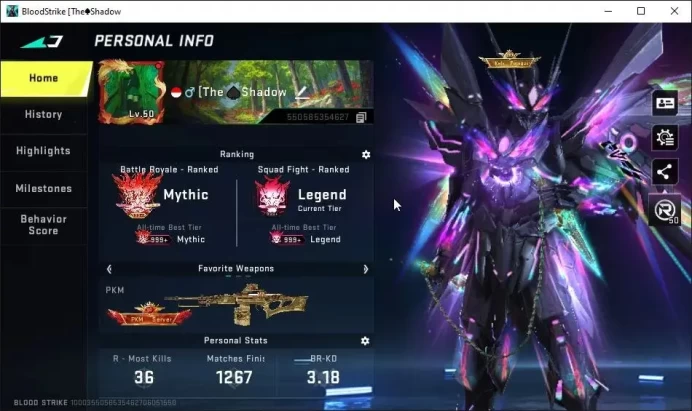 AMERICA|8 ETERNAL[JET MAX,HANK MAX,Melee Chainflux,M4A1,Etc]|5 ULTRA Melee|3 Collab BLEACH|Many Collab|61 ULTRA|NetEase(BLS4788)
