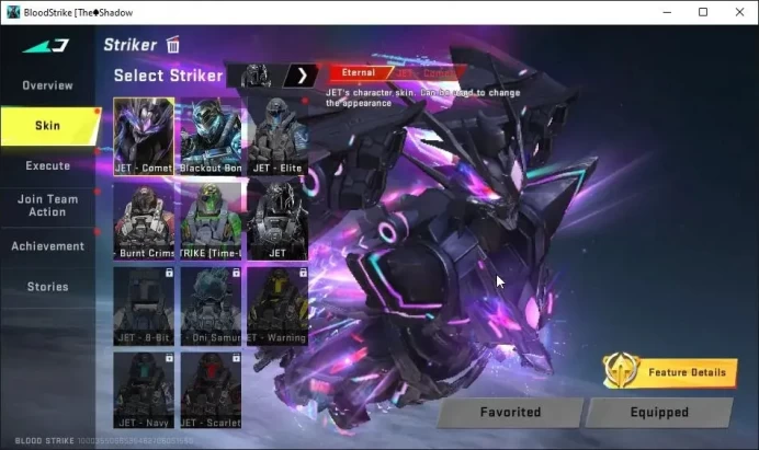 AMERICA|8 ETERNAL[JET MAX,HANK MAX,Melee Chainflux,M4A1,Etc]|5 ULTRA Melee|3 Collab BLEACH|Many Collab|61 ULTRA|NetEase(BLS4788)