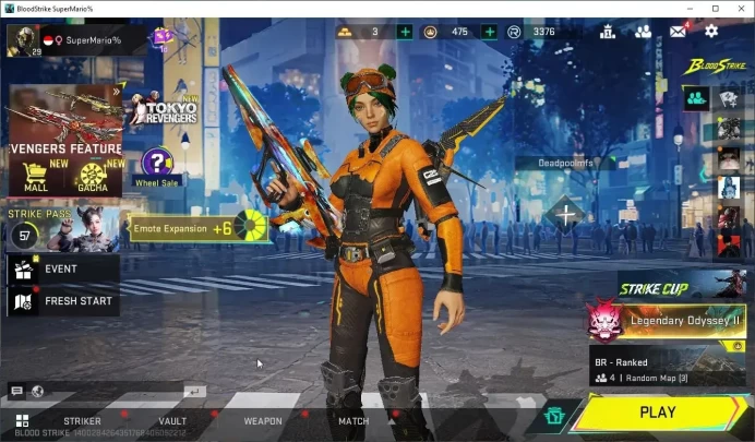 EU-MENA|Eternal DesertEagle-Scorpius|Collab TR [MCX,FN2000,Takemichi]|3 ULTRA [Ethan,AUG,QBZ95]|NetEase|Check SS|(BLS4787)