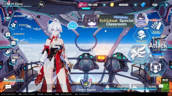 SEA Lv40|1 Fullset|1,2K Crystal|Kiana Kaslana Ba-Dum FieryWS 4/4,Kiana Kaslana HotV,Seele Vollerei SP,Etc|1 AOps|TakeMail(HI899)