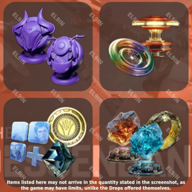 • The First Descendant • Twitch Drops • Season 3 Episode 4 Update [Total 4 Items]