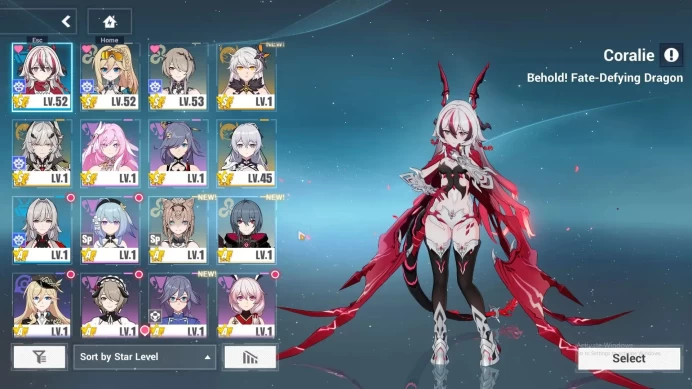 SEA Lv53|5,8K Crystal|3 Fullset|Coralie Behold FDD 4/4,Rita Rossweisse Miss E 4/4,Durandal RS 4/4,Elysia HoHE,Etc|TakeMail|HI903