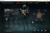 Mobile | LV 30 | SV 5.7 M | GM AK-12, Koi M110, Edge MPX, Ceremonial M249| Royal Guard Outfit | More Check SS  AB521B