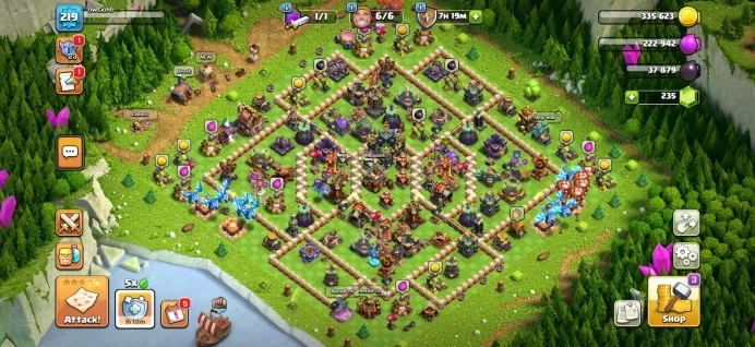 Town hall 17 Xp 219, cheap price , C6366